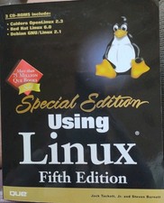 Special Edition Using Linux 5th Ed By Jack Tackett, Steve Burnett 2000