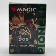 Pioneer Challenger Deck 2021 Lotus Field Combo Black Green Blue Mtg Cards