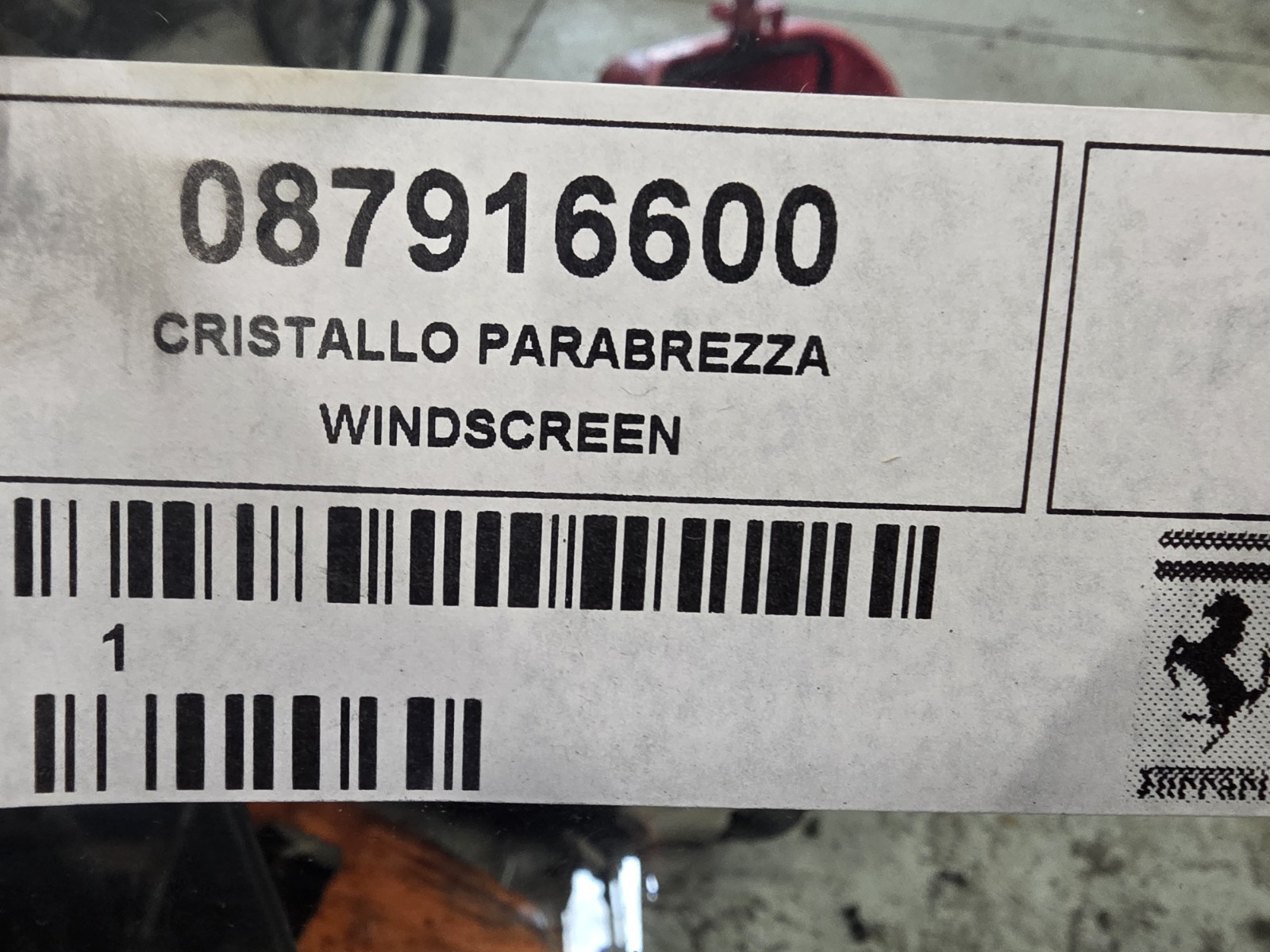 Ferrari 16-20 GTC4 LUSSO 2D COUPE WINDSHIELD 8791660 Genuine Read**
