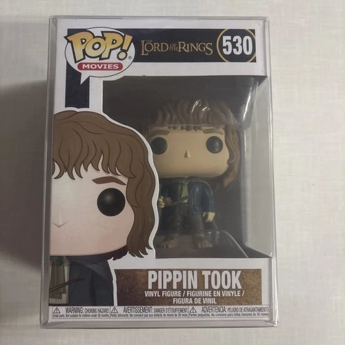 Funko Pop! Vinyl: The Lord of the Rings - Pippin Took #530 w/ Protector New