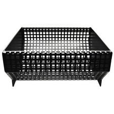 CESTO BRUCIA PELLET PER CAMINI E TERMOCAMINI QUADRO kg 6
