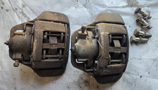 1984 Porsche 944 Left Right Set Rear Brake Calipers Pair Hardware