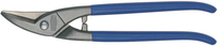 Erdi Loch-Schere D107-250L, Linksscheidend, GesamtläNge 250 Mm SchnittläNge 42 M