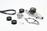 Continental Ctam Keilrippenriemen Kit + Wasserpumpe 6PK2260WP3