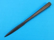 British or French Antique Old 19 Century Spear Lance Pike Point Head