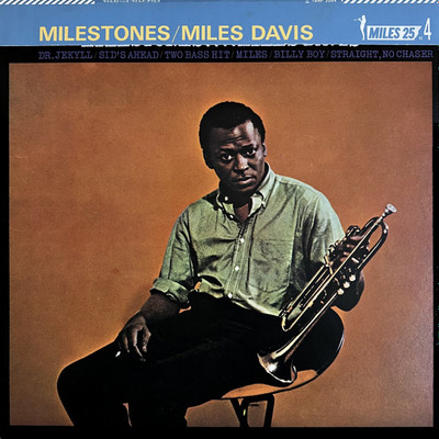 Miles Davis - Milestones = マイルストーンズ / NM / LP, Album, Reissue, Mono