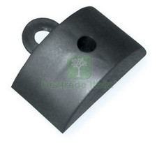 400PZ SUPPORTO D'ONDAPLASTICA X FISSAGGIO LAMIERE ONDULATE MM 76X18 MM 20X40X17;