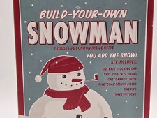 Restoration Hardware Build Your Own Snowman K...