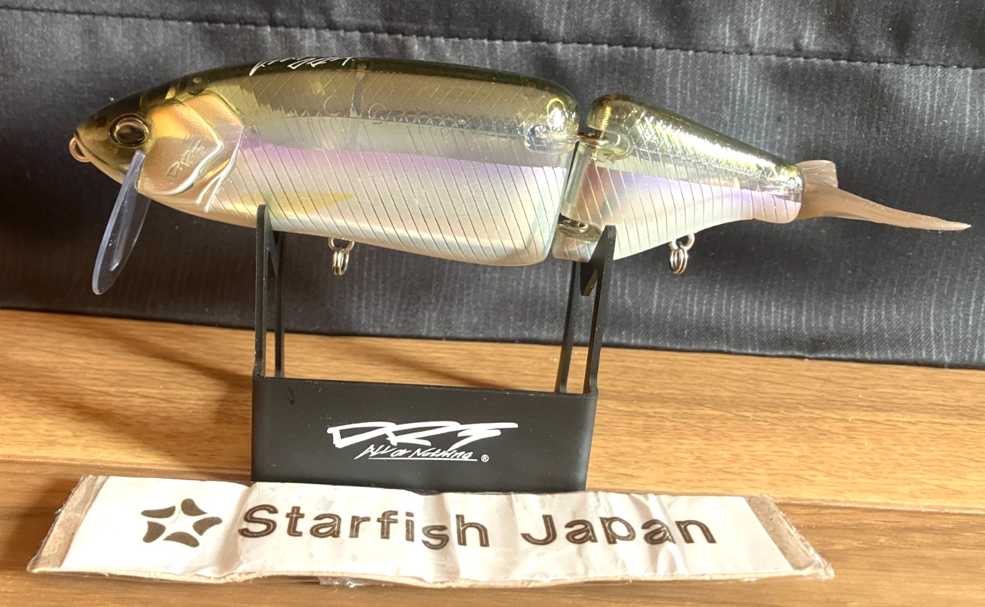 DRT TiNY KLASH Low Float 2oz Class BIWASAGI Big Swimbait Lure Unused item - Image 1