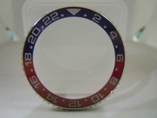 Bezel Pepsi Ceramic Insert for Rolex GMT Master II 126710BLRO,126710BLNR,126719