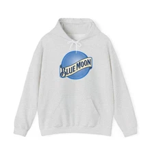 Blue Moon Beer Graphic Hoodie Unisex Heavy Blend™ Hooded Sweatshirt