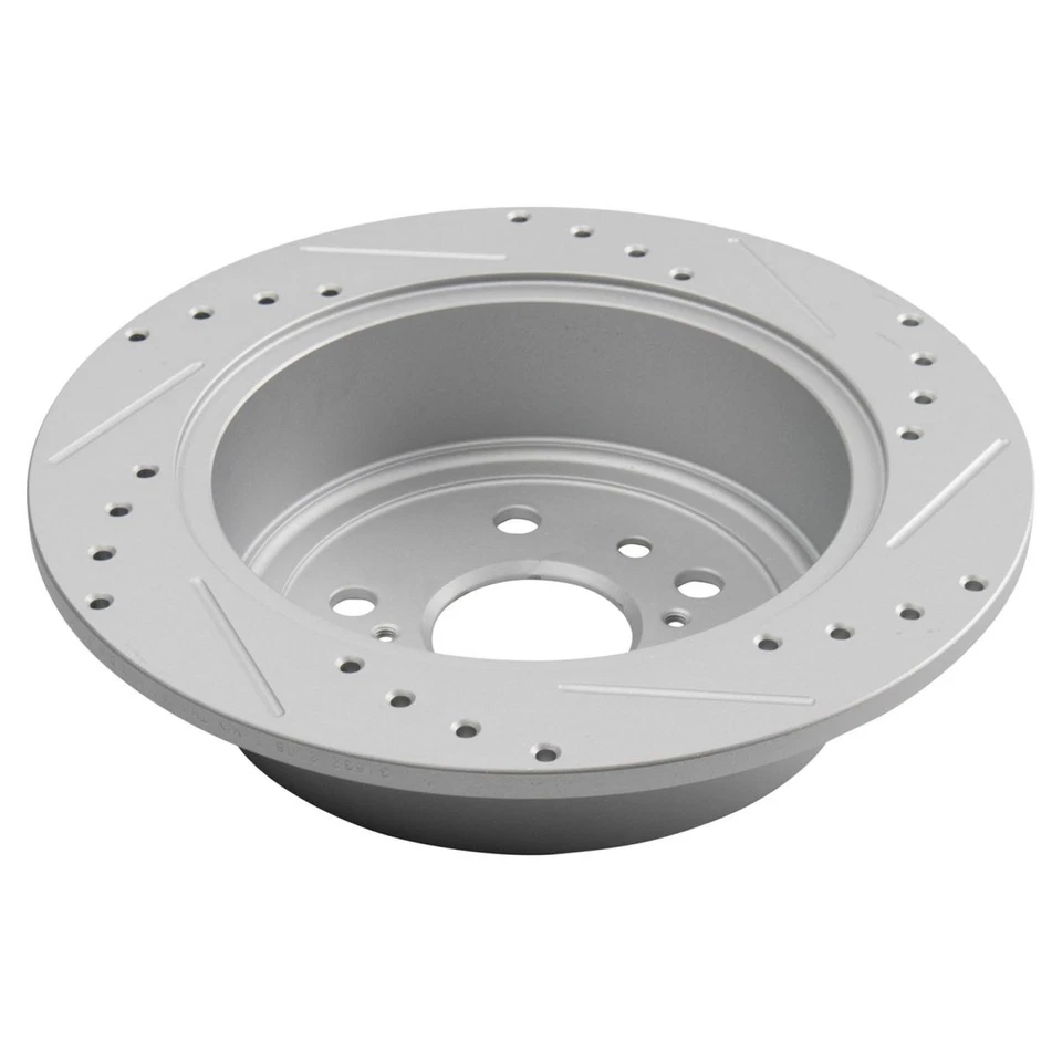 Kit de pastillas de freno delanteras y traseras de cerámica y rotor de rendimiento para Toyota Venza Foto 4 de 4