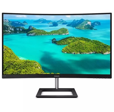 Philips W125767375 328E1CA_00 31 5 3840x2160 VA Curved E Line 328E1CA/00, 80 ~E~