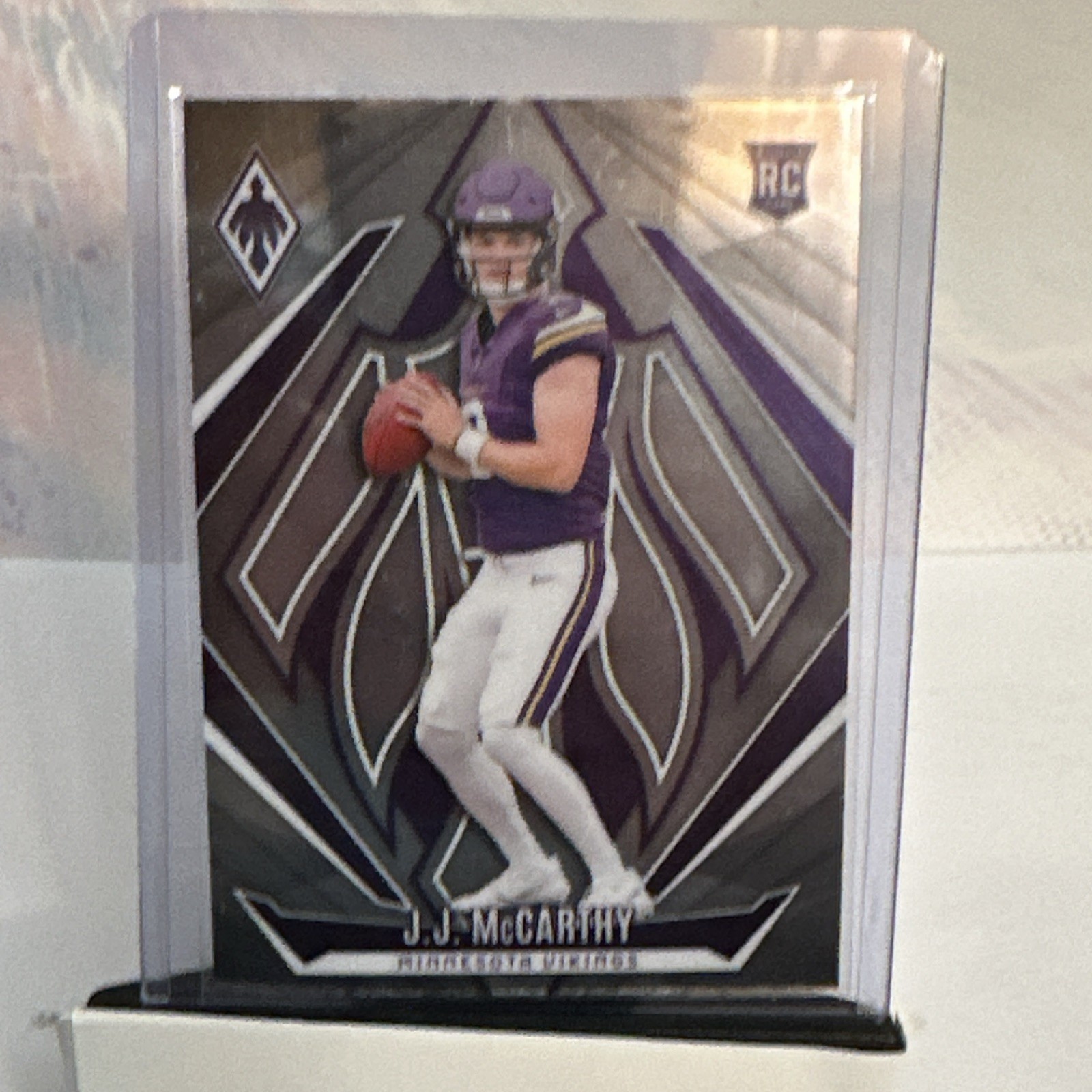 2024 Panini Phoenix - Rookies J.J. McCarthy #185 Silver (RC)