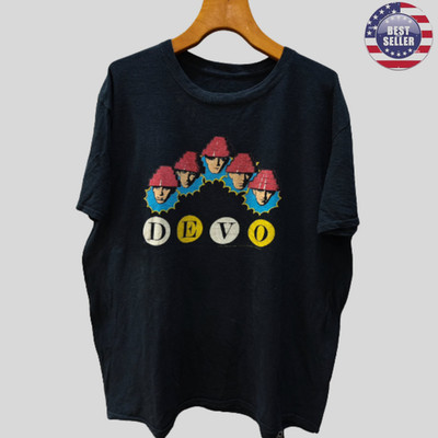 Devo. Rock Band T-shirt Reprint