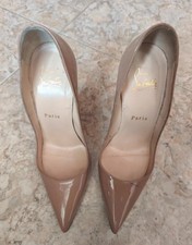 Christian Louboutin Pumps beige nude Gr.36   ...
