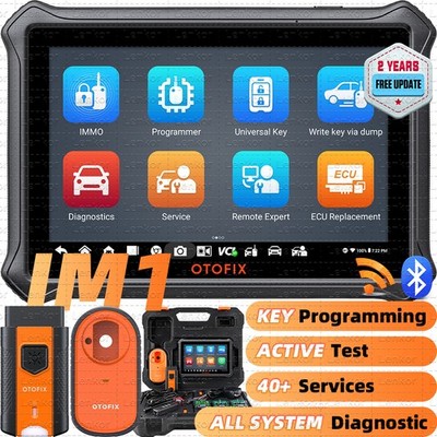 2025 OTOFIX IM1 IMMO KEY FOB Programming All System Car Diagnostic Scanner Tool