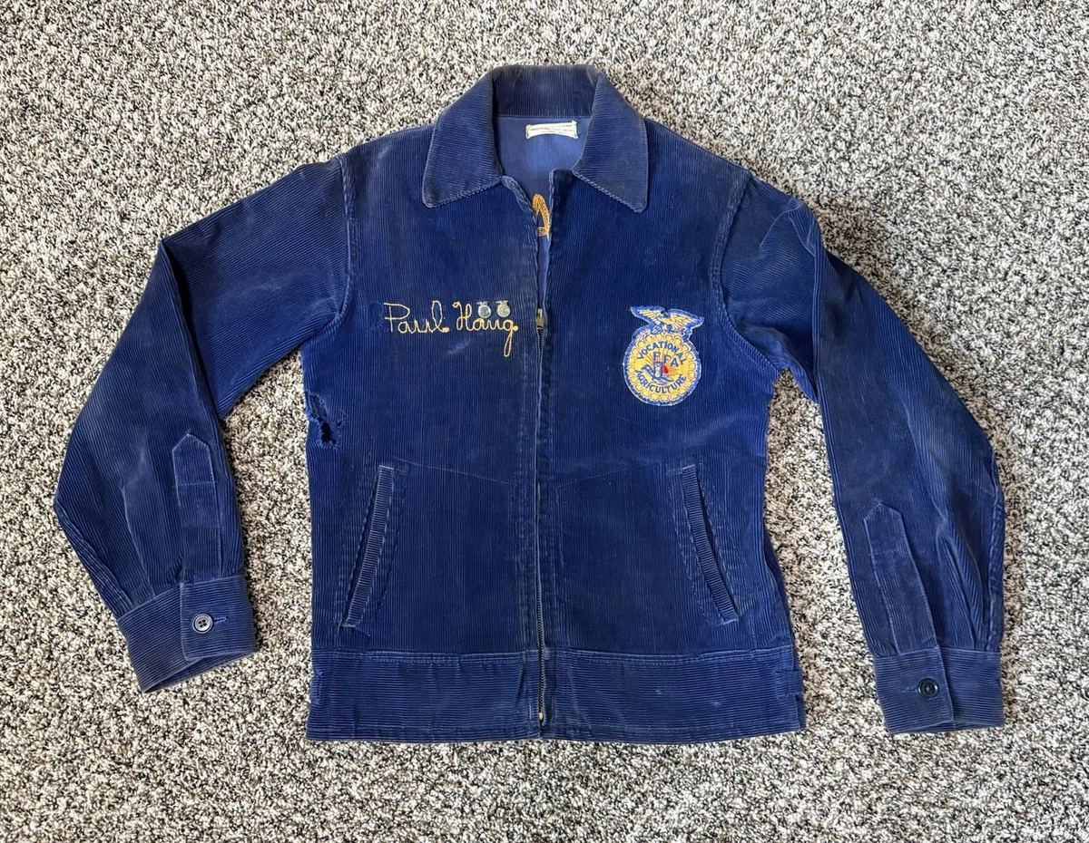 Corduroy 1950s Vintage Outerwear Coats & Jackets for Men for sale 