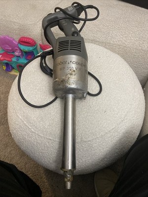Robot Coupe MP350 Turbo Commercial Immersion Blender for parts or repair 350