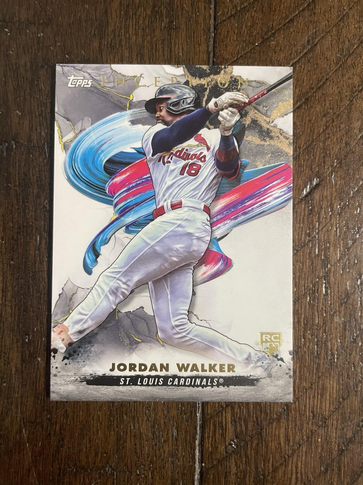 2023 Topps Inception - Jordan Walker #104 RC Rookie St Louis Cardinals