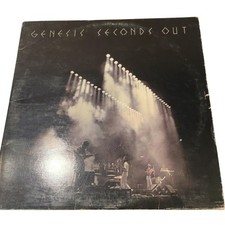 Genesis Seconds Out Double LP Vinyl Record Charisma Records Ltd 1977
