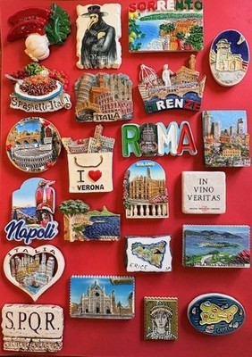 Souvenir Kühlschrankmagnet - Italien