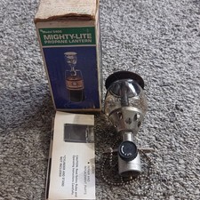 Vintage Century Primus Model 5400 Mighty-lite Propane Lantern In Box