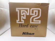 Used Mint Nikon CH-2 ever ready case camera hardcase for F2