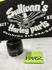 Harley Rinehart Exhaust Tip Slip On Muffler End Cap 3.5” Used Touring Bagger