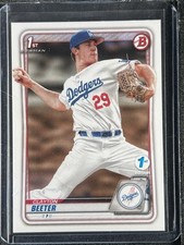 Beeter, Clayton - 2020 Bowman Draft First Edition