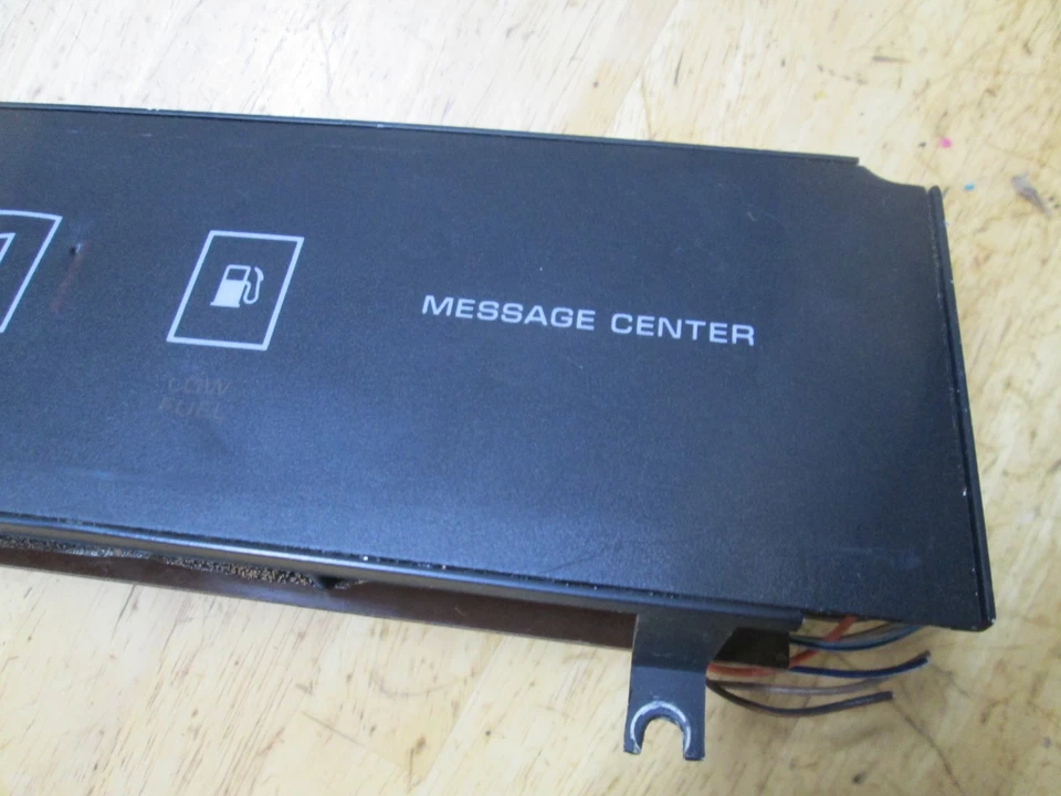 1988 DODGE DAYTONA MESSAGE INFORMATION CENTER OEM - Image 3 of 4
