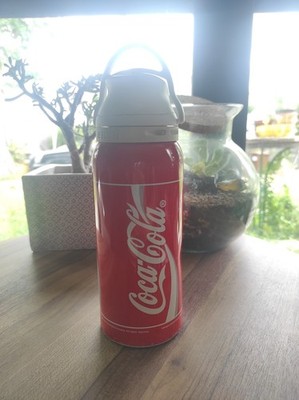 Vintage Coca Cola Aluminium Sportflasche (Fahrrad), 650cc, 1995