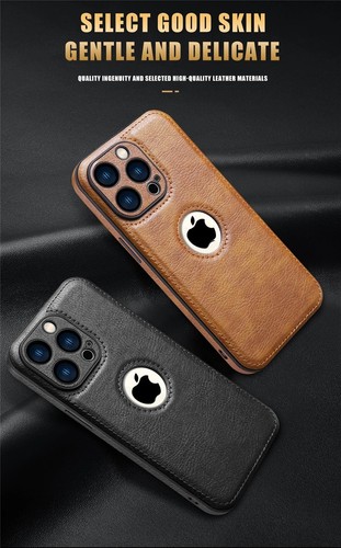 Luxury Leather Case for iPhone 16/15/14/13/12/11 Pro Max, XS, XR, 7, 8 Plus – Pr - Picture 13 of 13