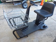 AMIGO VALUE SHOPPER ELECTRIC MOTORIZED SHOPPING CART/MOBILITY CART 24V DC, 500LB