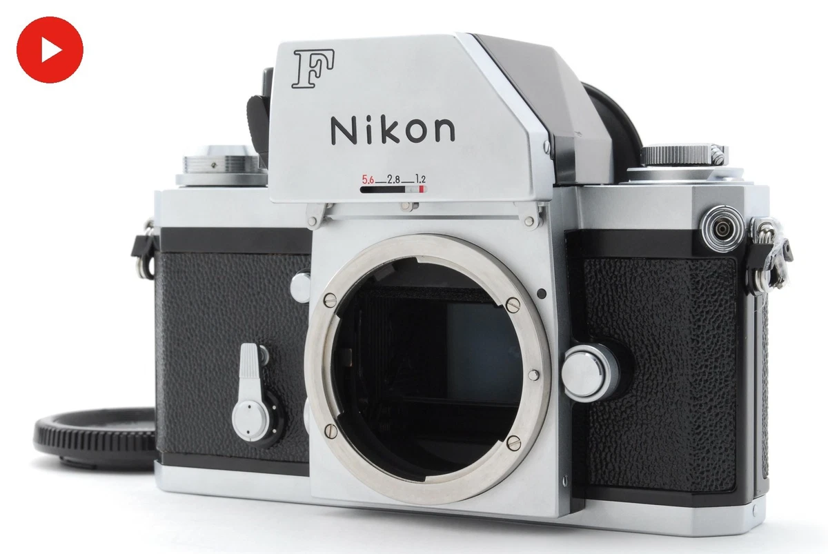 【動作確認済】 Nikon F FTN G06-0423-185-5p 25+ Nikon F Photomic FTN Film Cameras for sale | Updated Oct 2026