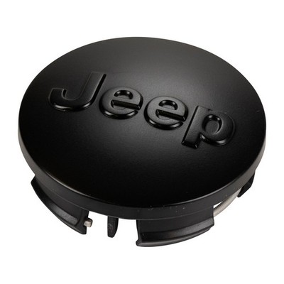 Original Jeep Nabendeckel Felgendeckel Black Satin Cherokee Wrangler K1LB77RXFAC