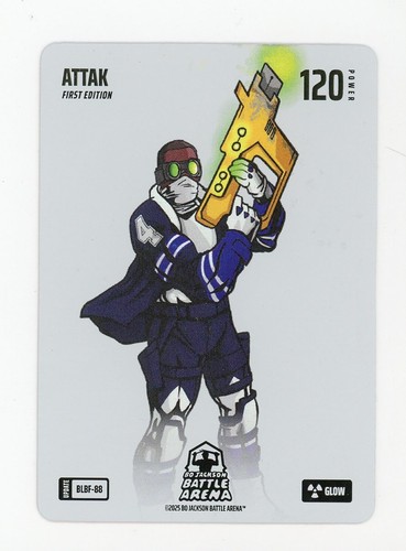 Bo Jackson Battle Arena Update BLIZZARD BATTLE FOIL `ATTAK` -Dak Prescott