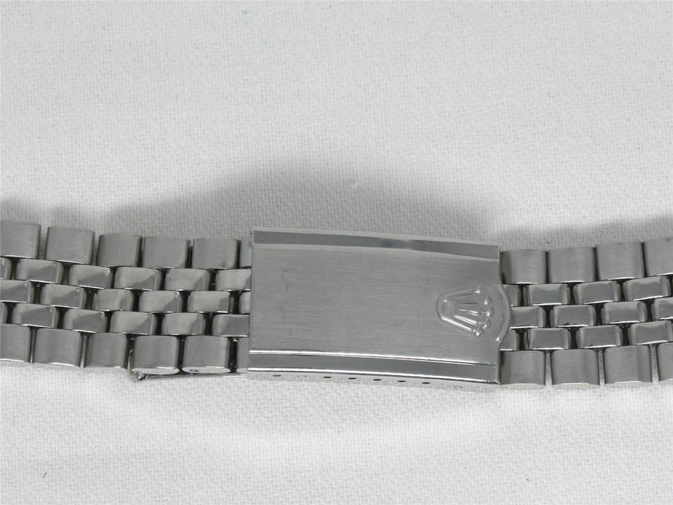 Винтажный 1970-е Rolex 1675 GMT США юбилейный браслет редкая 50 конца ссылки 20 мм - Изображение 4 из 4