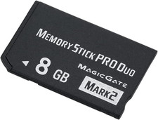 MS 8GB Memory Stick Pro Duo Mark2 Camera Memory Card