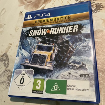Snowrunner Premium Edition (Sony PlayStation 4)