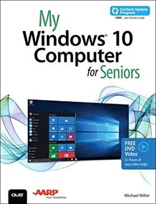 My Windows 10 Computer for Seniors Paperback Michael Miller