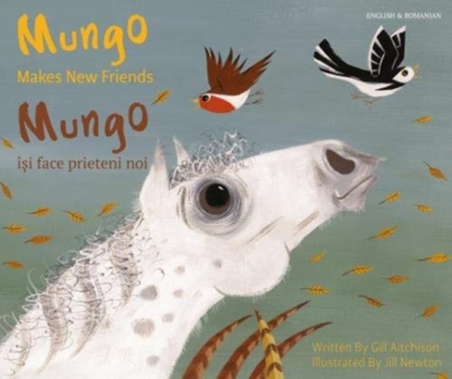 Mungo Makes New Friends Romanian/English. Aitchison 9781787841710 New** - Image 7