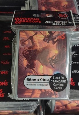 200 Ultra Pro Dungeons & Dragons FIRE GIANT Card Sleeves (4x 50 cnt) | eBay