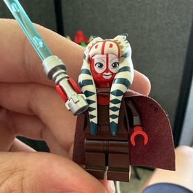 Lego Star Wars Shaak Ti sw0309 Minifigure 7931 Retired ULTRA Rare Jedi Master