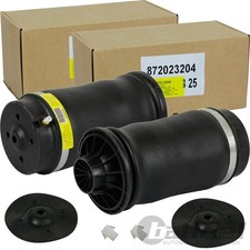 2x TRISCAN LUFTFEDERBALG HINTERACHSE für MERCEDES M-KLASSE ML W164 GLK X164 2x TRISCAN LUFTFEDERBALG HINTERACHSE für MERCEDES M-KLASSE ML W164 GLK X164