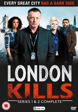 London Kills: Series 1 & 2 (DVD)