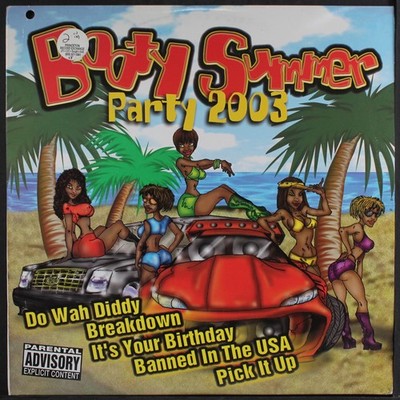 VARIOUS: booty summer party 2003 LIL JOE 12'' 2x LP 33 RPM