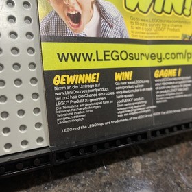 Lego Ninjago: Ninja Training Outpost (2516) Instruction Manual Booklet Only