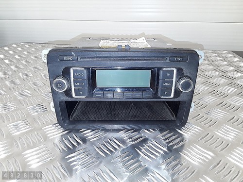 2009 VW GOLF VI AUTORADIO CD CODE FEHLT DVD MGCFF00024B