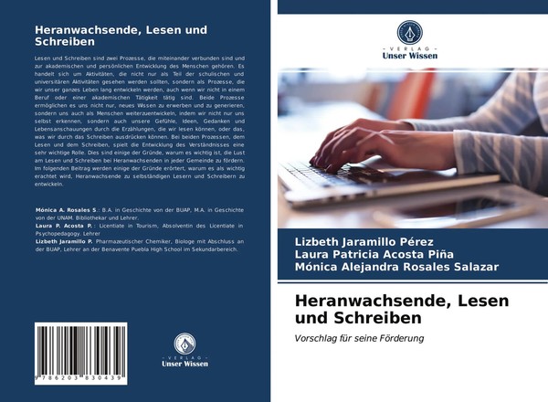 Lizbeth Jaramillo PéRez (U. A.) | Heranwachsende, Lesen Und Schreiben | Buch-image